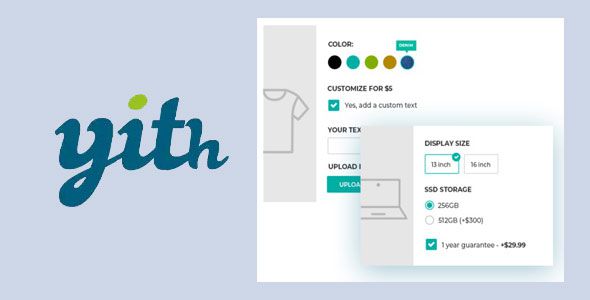 YITH WooCommerce Product Add-Ons & Extra Options