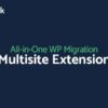 All-in-One WP Migration Multisite Extension