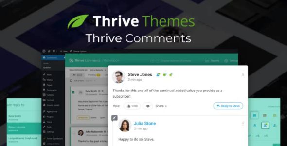 Thrive Themes Comments