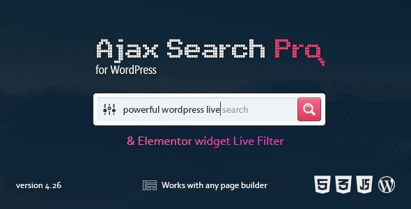 Ajax Search Pro