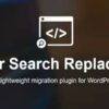 Better Search Replace Pro