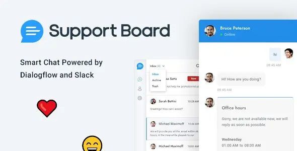 Chat Support Board