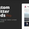 Custom Twitter Feeds Pro