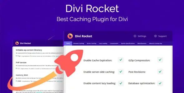 Divi Rocket