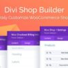 Divi Shop Builder