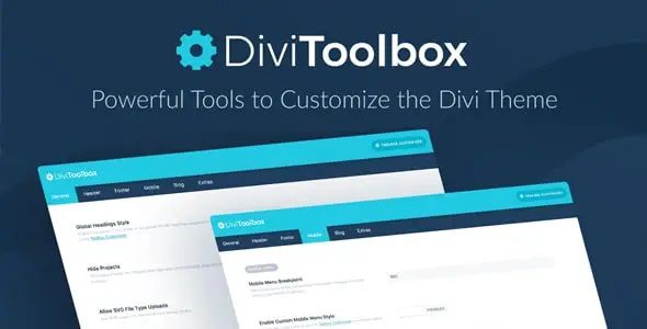 Divi Toolbox