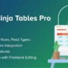 Ninja Tables Pro