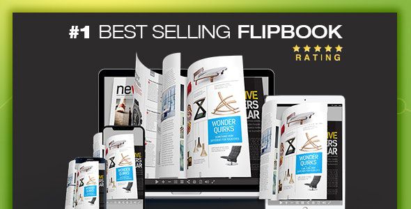 Real 3D FlipBook PDF Viewer