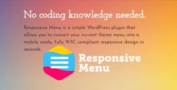 Responsive Menu Pro