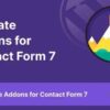 Ultimate Addons for Contact Form 7 Pro