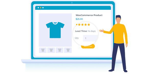 WooCommerce Lead Time