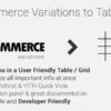 Woocommerce Variations to Table