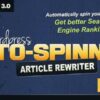 WordPress Auto Spinner