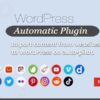 WordPress Automatic Plugin