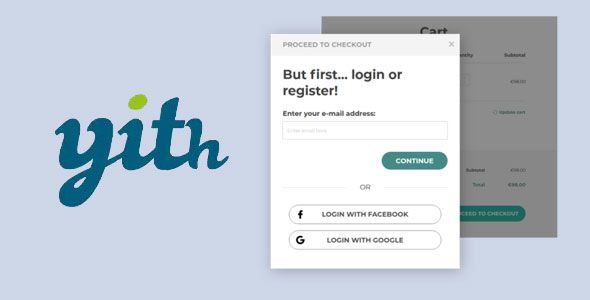 YITH Easy Login & Register Popup