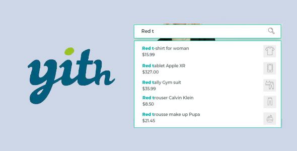 YITH WooCommerce Ajax Search