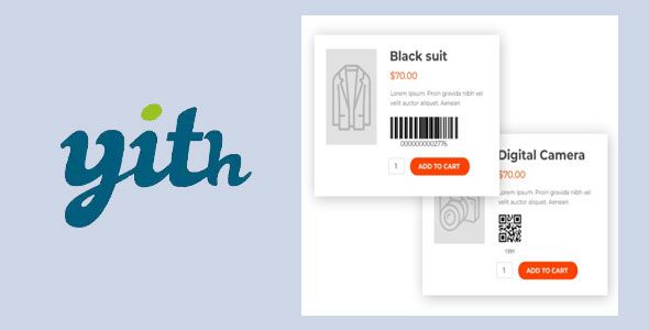 YITH WooCommerce Barcodes and QR Codes