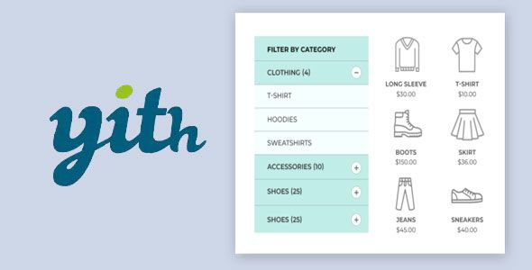 YITH WooCommerce Category Accordion