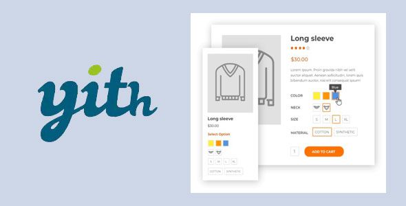 YITH WooCommerce Color And Label Variations