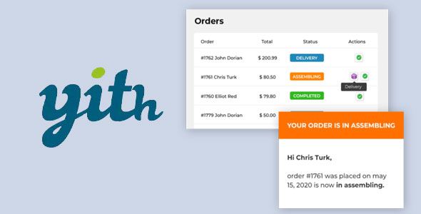 YITH WooCommerce Custom Order Status