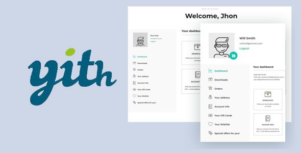 YITH WooCommerce Customize My Account Page
