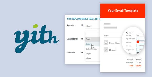 YITH WooCommerce Email Templates