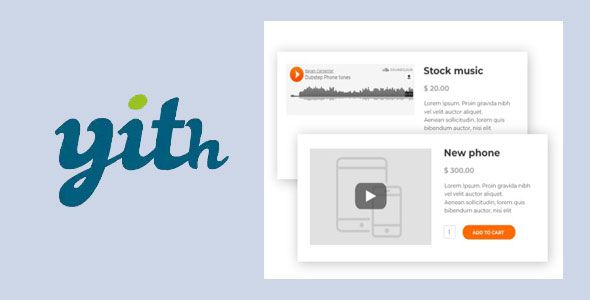 YITH WooCommerce Featured Audio & Video Content