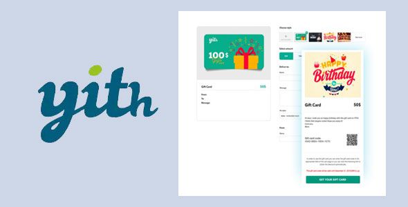 YITH WooCommerce Gift Cards