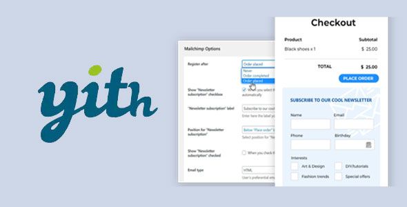 YITH WooCommerce Mailchimp