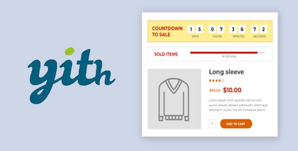 YITH WooCommerce Product Countdown