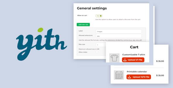 YITH WooCommerce Uploads
