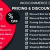 WooCommerce Dynamic Pricing & Discounts with AI