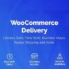 WooCommerce Delivery