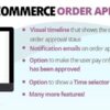 WooCommerce Order Approval