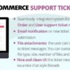 WooCommerce Support Ticket System