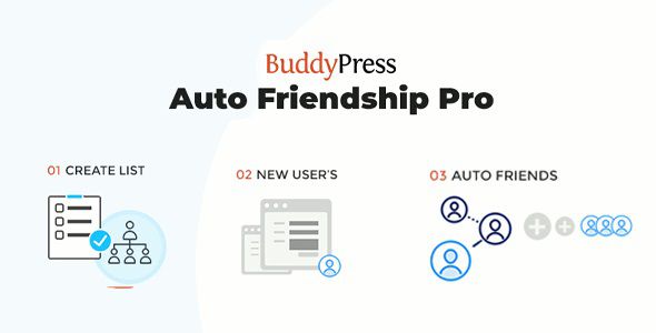 BuddyPress Auto Friendship Pro