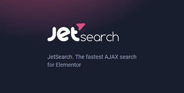 JetSearch For Elementor