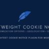 Lightweight Cookie Notice