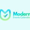 Modern WordPress Event Calendar