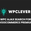 WPC AJAX Search for WooCommerce