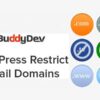 WordPress Restrict Email Domains