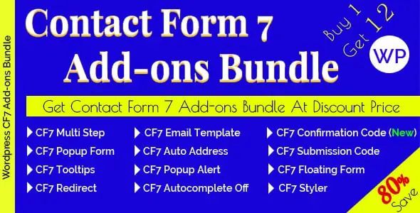 Contact Form 7 add-ons Bundle