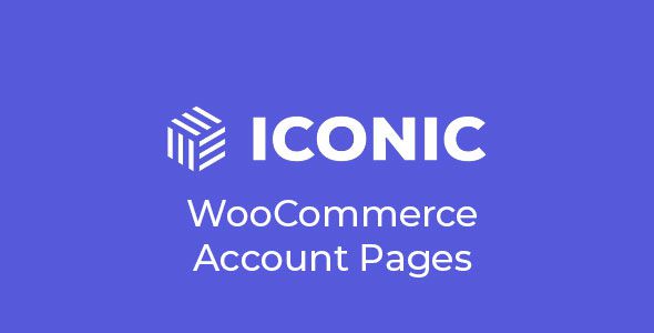 Iconic WooCommerce Account Pages