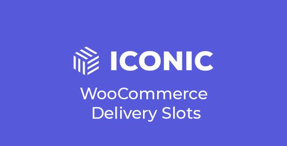 Iconic WooCommerce Delivery Slots