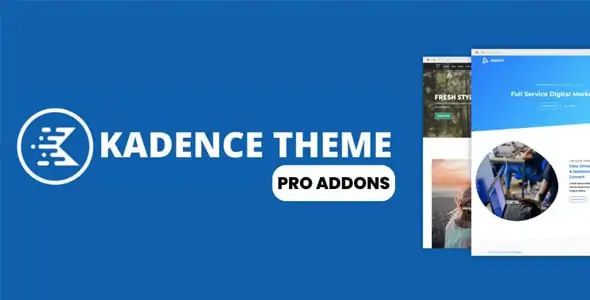 Kadence Pro Theme Addon