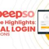 PeepSo Social Login and Invitations