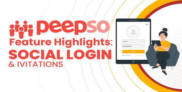 PeepSo Social Login and Invitations