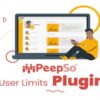 PeepSo User Limits