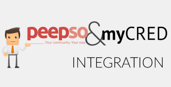 PeepSo myCRED Integration