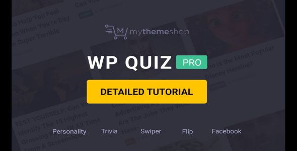 MyThemeShop WP Quiz Pro